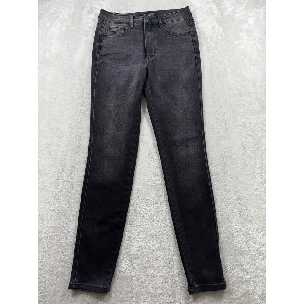 Judy Blue Womens Skinny Fit JB88878 BK Black Jeans 5/27 Meas: 27x29